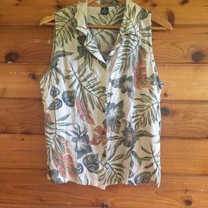 Hibiscus 🌺 Collection Aloha Button down